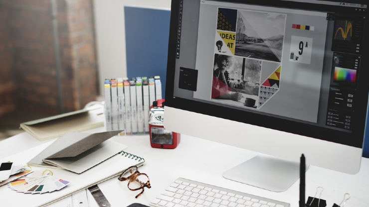 Desain grafis bisa kamu jadikan bisnis nih buat fresh graduate