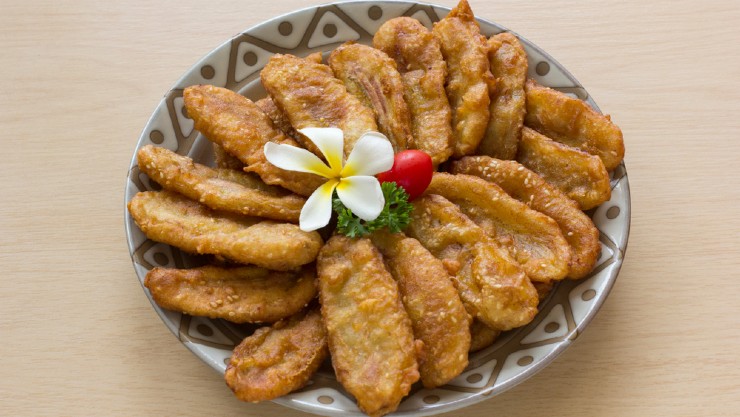 Pisang goreng (Shutterstock).