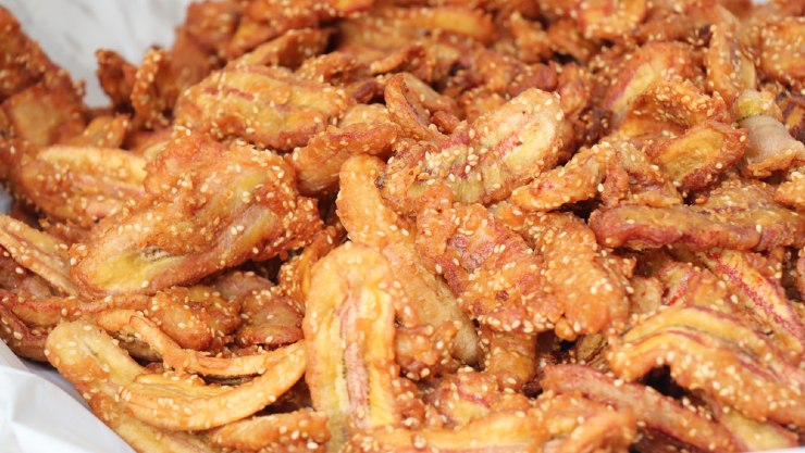 Pisang goreng kriuk (Shutterstock).