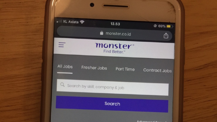 Portal pencari lowongan kerja, Monster.com