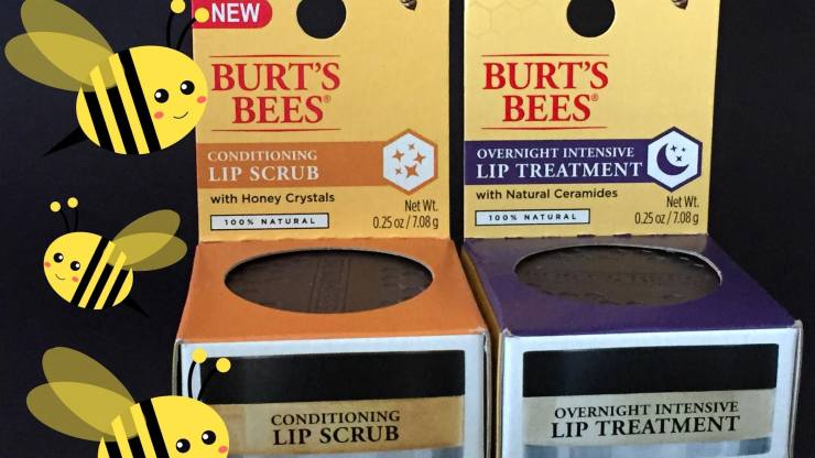 Burt’s Bees, Overnight Intensive Lip Treatment