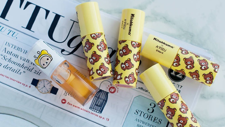 A’Pieu x Rilakkuma, Honey Glow Serum Tint