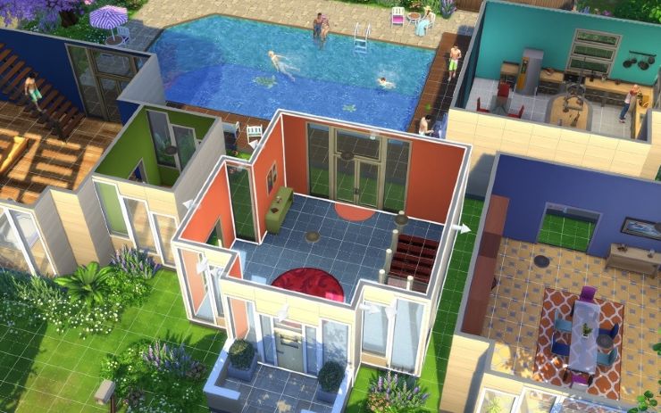 game the sims