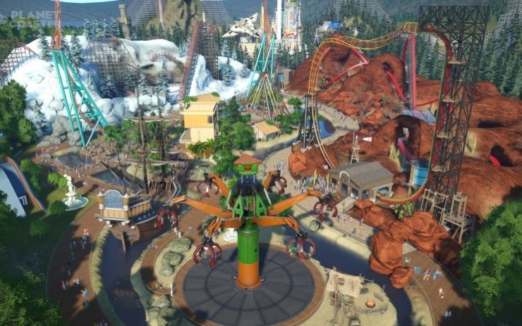 Game Planet Coaster