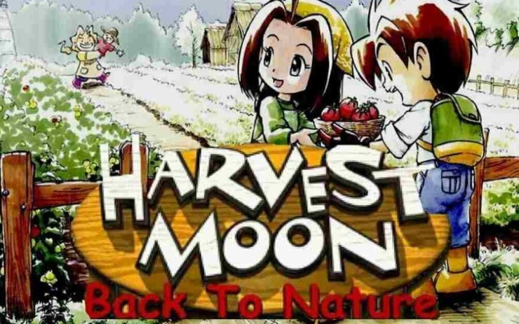 game Harvest Moon Back to Nature