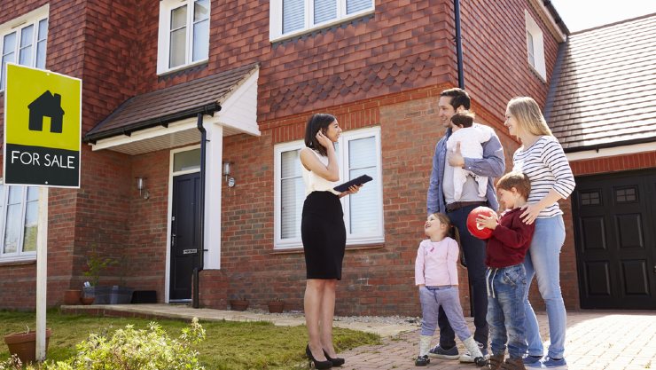 Rumah dijual (Shutterstock).