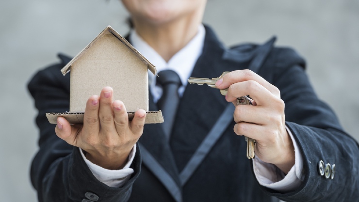Jual rumah (Shutterstock).