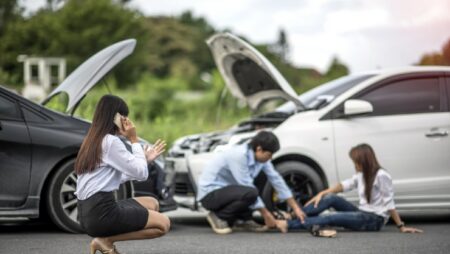 kecelakaan mobil