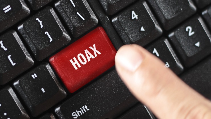 Jangan terkecoh dengan hoax saat mencari informasi soal negara tujuan