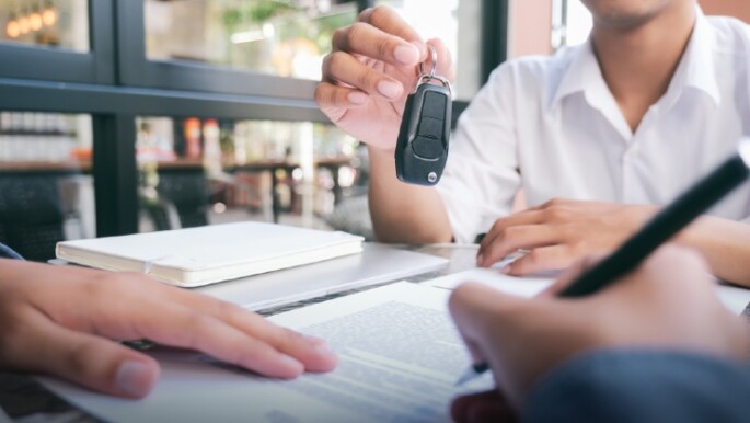 Pengajuan kredit mobil (Shutterstock).