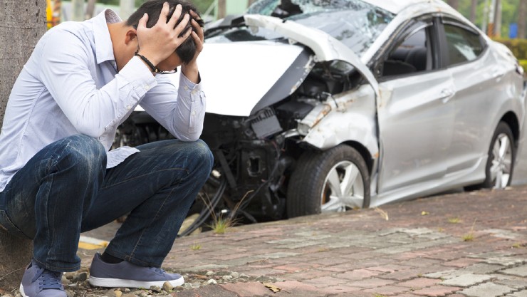 Tabrakan mobil (Shutterstock).