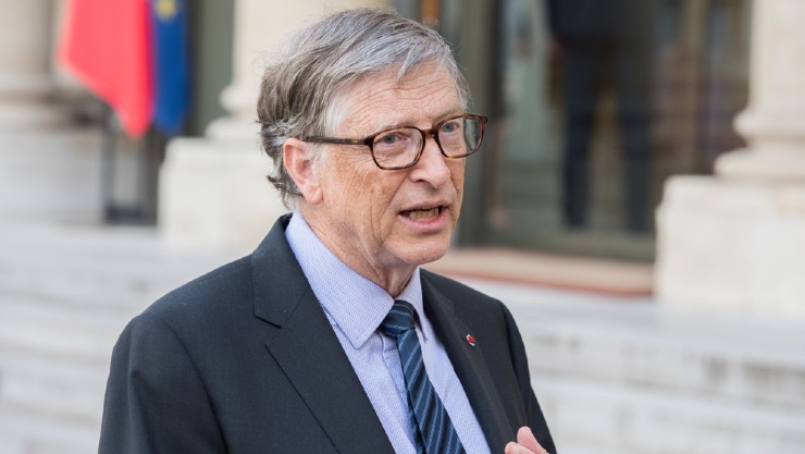 Bill Gates (Shutterstock).