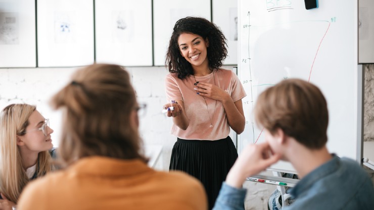Public Speaking (Shutterstock).