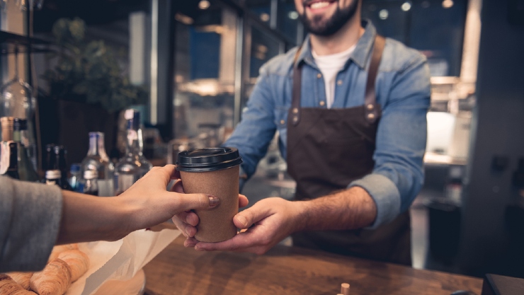 Mencari kerjaan paruh waktu di coffee shop terdekat