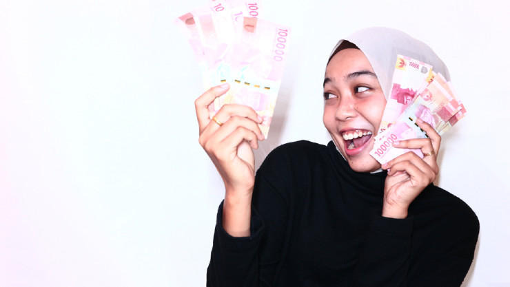 Banyak uang (Shutterstock).