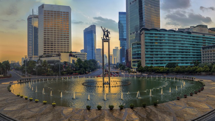 Kota Jakarta (Shutterstock).