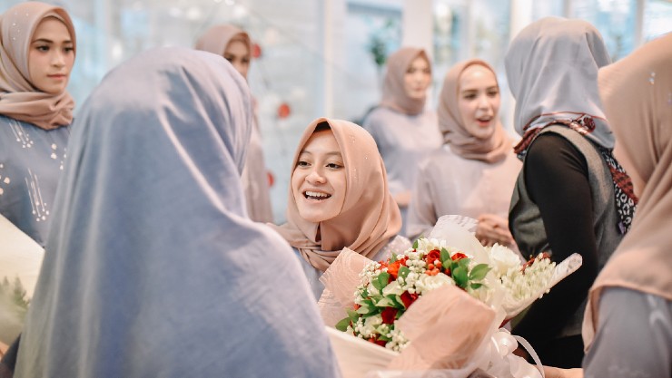 Pendiri Vanila Hijab, Atina Maulina