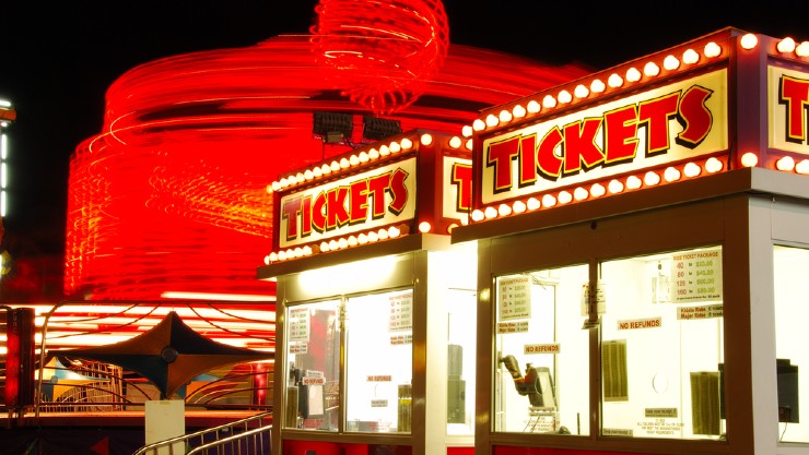 Tiket atraksi
