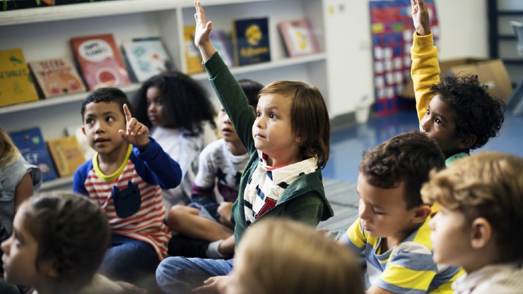 Sekolah TK (Shutterstock)