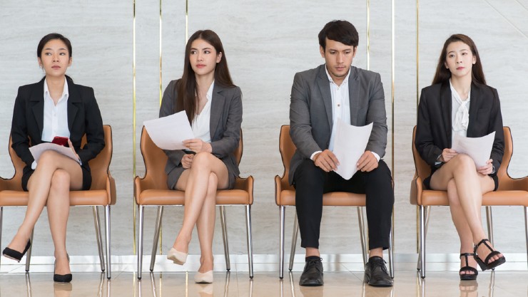 Generasi Milenial sedang melamar pekerjaan (Shutterstock)