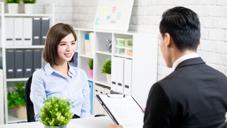 Interview kerja (Shutterstock).
