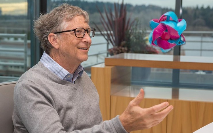 Bill Gates salah satu orang terkaya sejagat yang nilai kekayaan bersih miliknya bertambah
