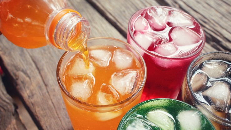 Minuman manis (Shutterstock).