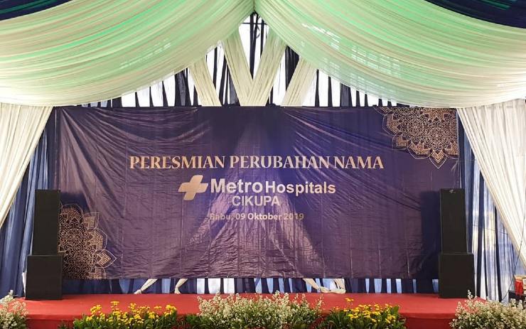 PT Metro Healthcare Indonesia Tbk salah satu perusahaan publik yang melantai saat corona
