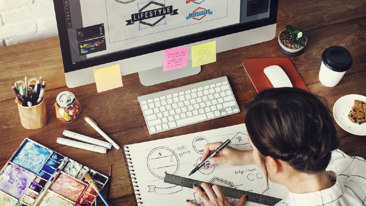 Desain Grafis (Shutterstock).
