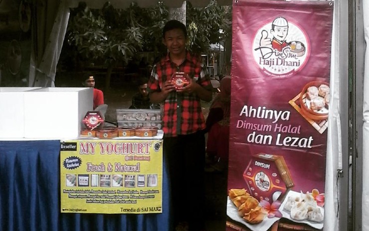 Pengusaha dimsum tawarkan paket kemitraan