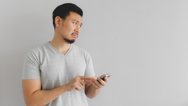 Wawancara pekerjaan melalui telepon (Shutterstock).