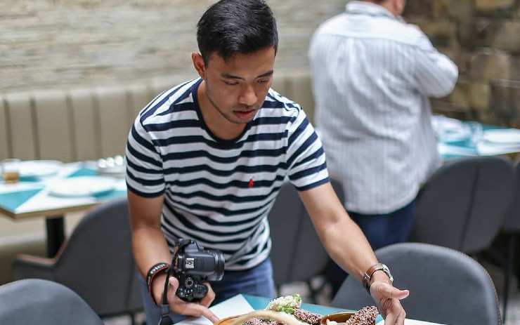 Kegiatan food blogger