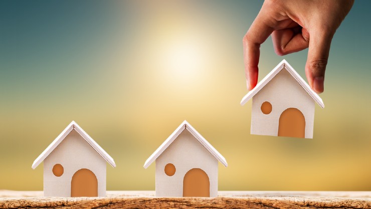 Investasi properti (Shutterstock).