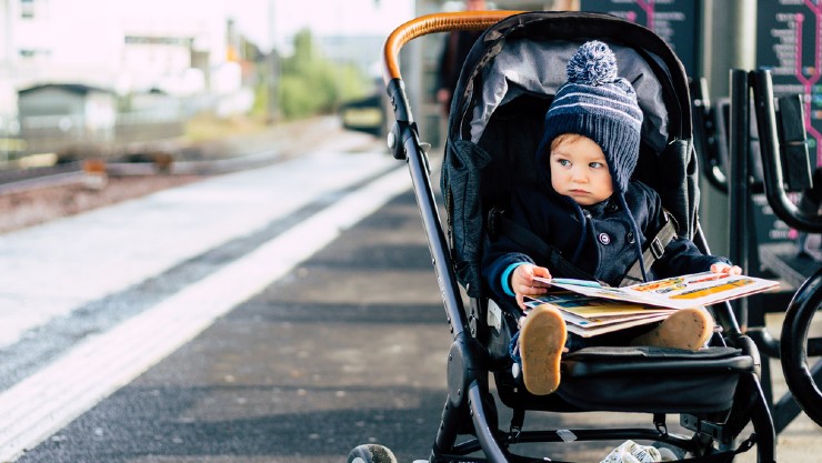 Stroller anak (Shutterstock).