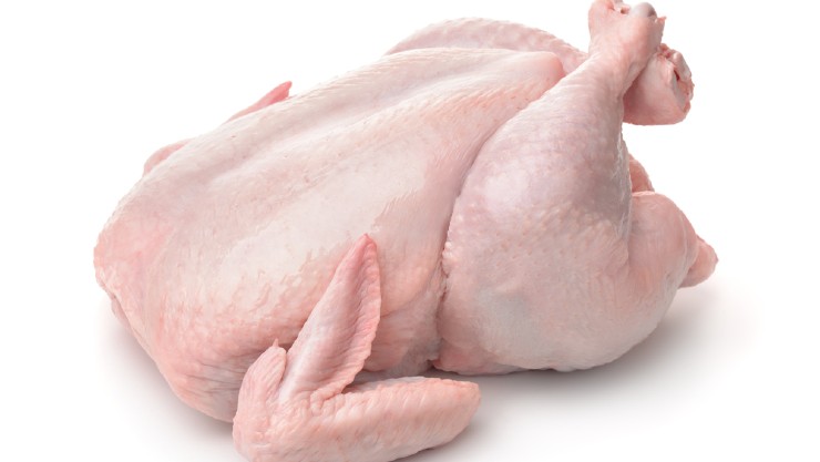 Daging ayam (Shutterstock)