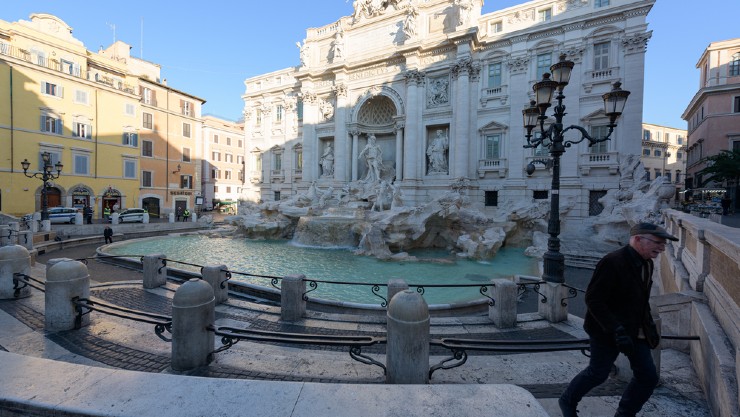 Roma, Italia (Shutterstock).