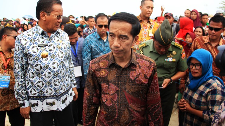 Presiden Jokowi (Shutterstock).