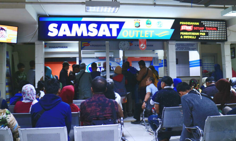 bayar pajak mobil