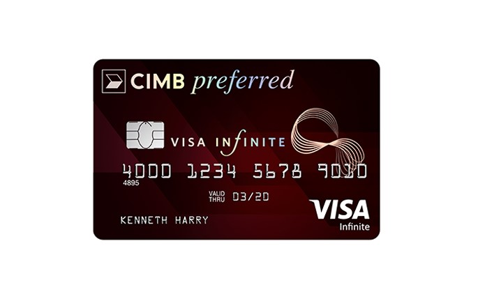 CIMB Niaga Preferred Visa Infinite