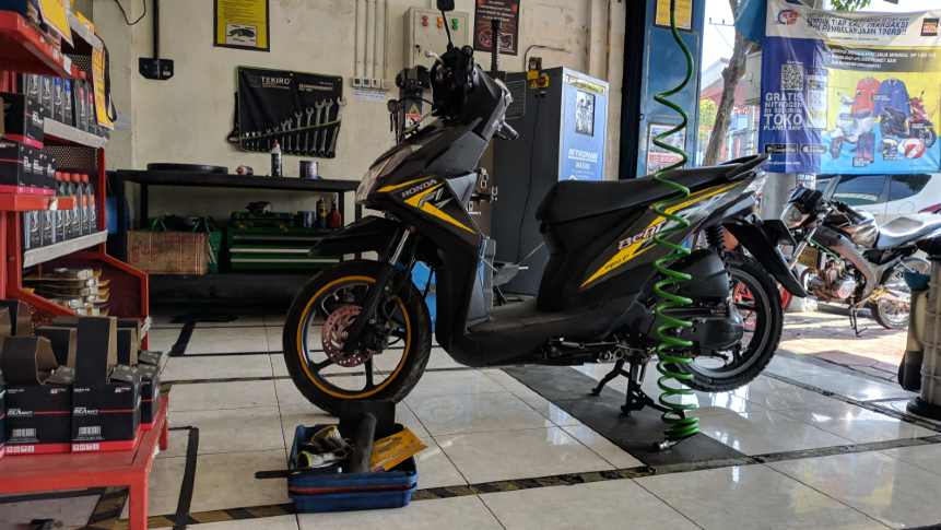 Bengkel Ahass Terdekat Layanan Dan Biaya Servis Motor Honda