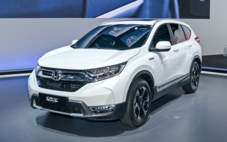 pajak honda crv