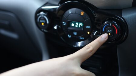 cara pasang thermostat ac mobil