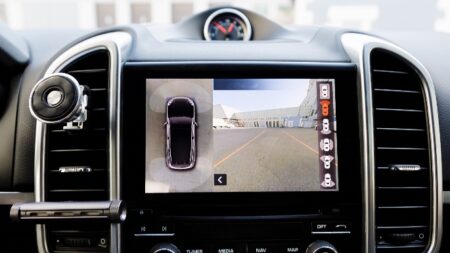 service head unit mobil