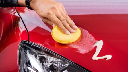 waxing mobil