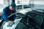 kompon penghilang baret kaca mobil