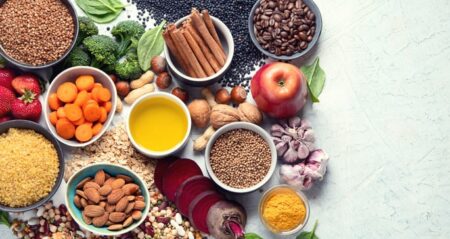 makanan tinggi antioksidan
