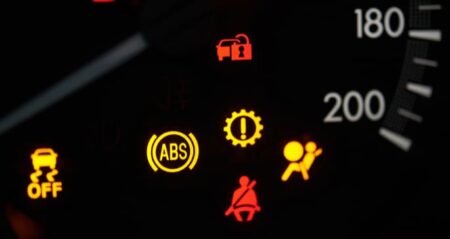 Lampu Indikator Mobil Kedap Kedip