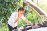 mesin mobil ngelitik saat di gas