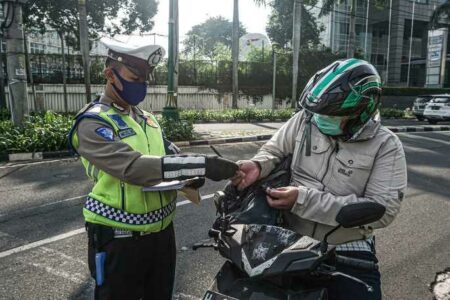 cara cek denda tilang online