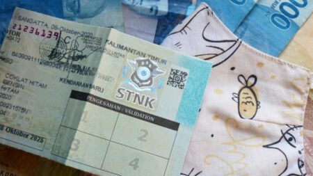 biaya buka blokir stnk mobil